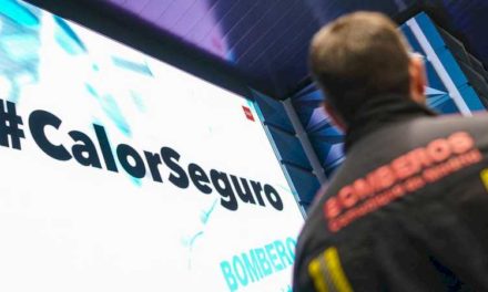 Comunitatea Madrid își întărește campania #CalorSeguro de la Metro în fața pericolelor folosirii încălzirii alternative