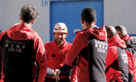 Pompierii Generalitati lanseaza noul sediu al Grupului de Acțiuni Speciale (GRAE) la Valls
