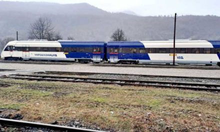 A fost reluat traficul feroviar prin PTF Valea Vișeului, la frontiera cu Ucraina