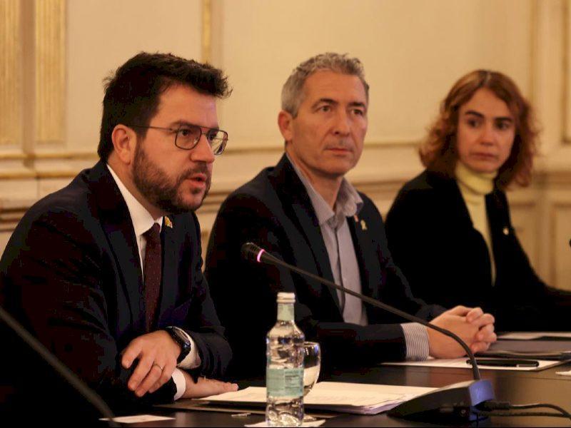 Președintele Aragonès anunță o creștere cu 30 de milioane de euro a bugetului pentru sănătate mintală