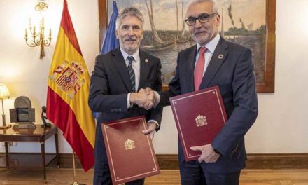 Grande-Marlaska subliniază importanța „colaborării instituționale” atunci când încheie un nou acord cu Consiliul pentru Securitate Nucleară