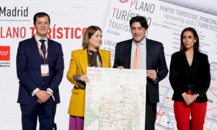 Comunitatea Madrid prezintă noua hartă turistică Metro cu peste 100 de puncte de interes
