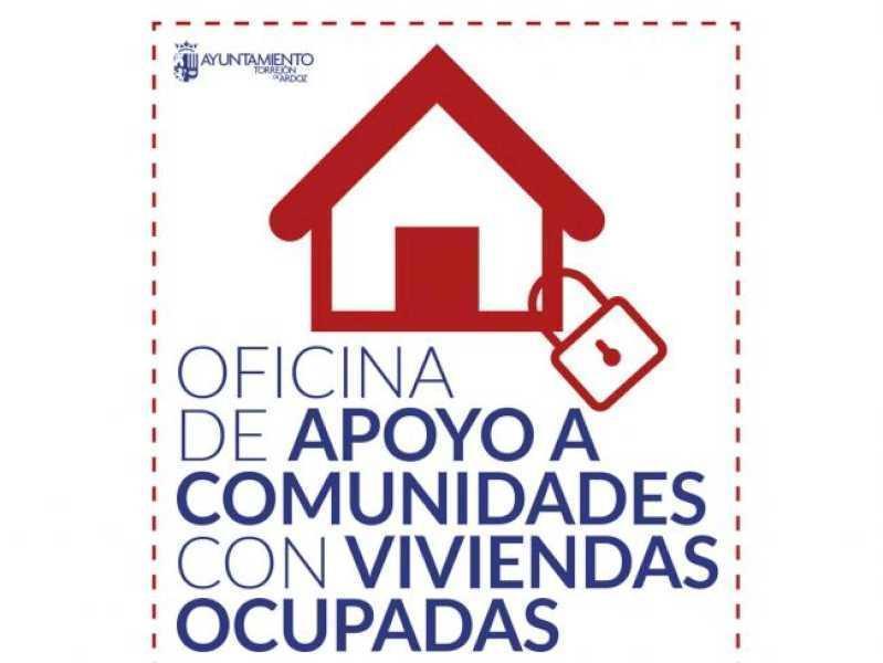 Torrejón – Biroul de sprijin pentru comunitățile cu locuințe ocupate din Torrejón de Ardoz se coordonează cu serviciul de ocupare 112 al Co…