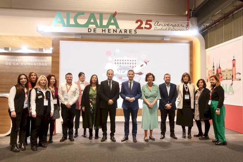 Alcalá – Alcalá de Henares, deschisă lumii la FITUR pentru a sărbători cei 25 de ani ca oraș al Patrimoniului Mondial