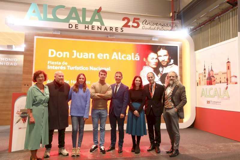 Alcalá – Alcalá de Henares calcă pe FITUR cu cele trei festivaluri de interes turistic național