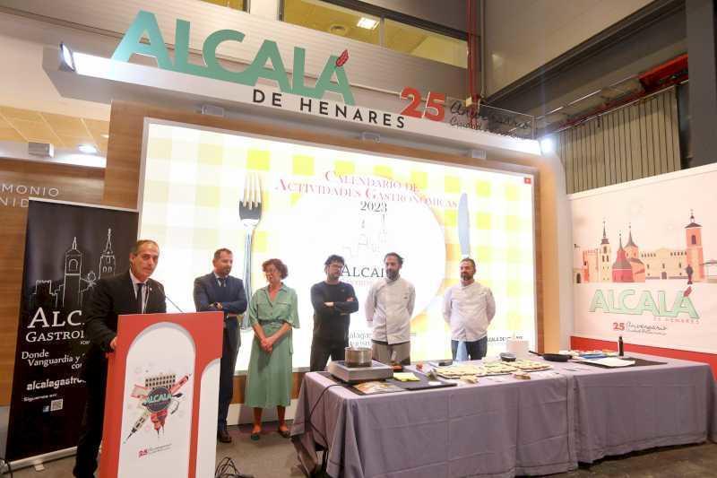 Alcalá – Alcalá Gastronómica își prezintă calendarul pentru 2023 la FITUR plin de propuneri seducătoare