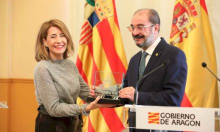 Raquel Sánchez subliniază progresul investițiilor în Aragon și anunță un Grup de Lucru pentru a-și dezvolta potențialul logistic