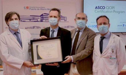 Spitalul Puerta de Hierro primește certificarea internațională care îi recunoaște excelența în îngrijirea bolnavilor de cancer