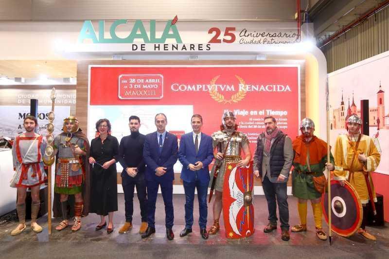 Alcalá – Complutum Renacida va recrea din nou trecutul roman din Alcalá de Henares