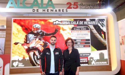 Alcalá – Alcalá prezintă cea mai mare versiune de motociclist la FITUR