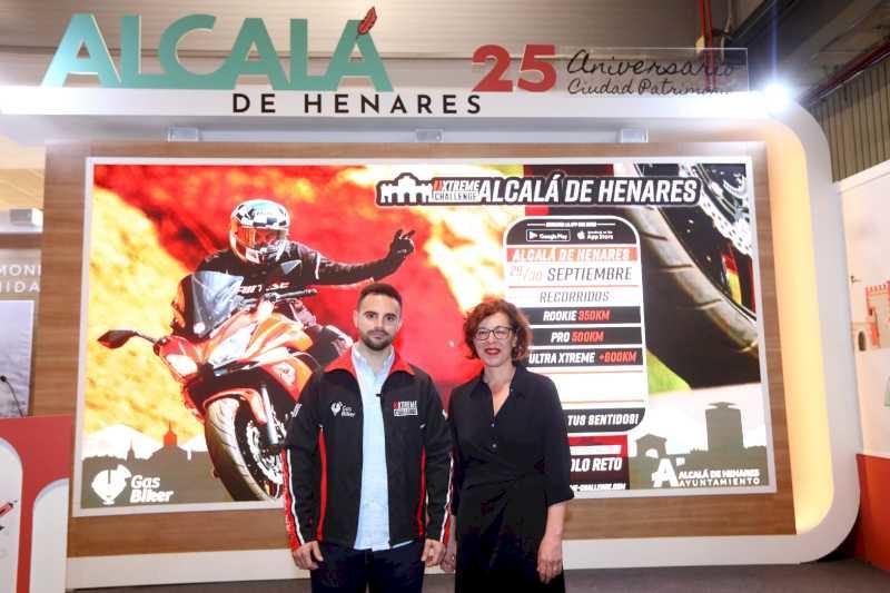 Alcalá – Alcalá prezintă cea mai mare versiune de motociclist la FITUR