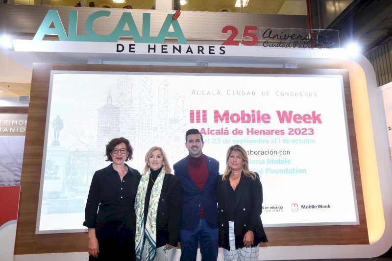 Alcalá – Alcalá de Henares va fi din nou un reper tehnologic cu cea de-a treia ediție a Săptămânii mobile