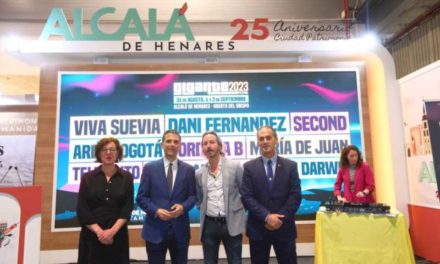 Alcalá – Festival Gigante 2023 prezentat la FITUR