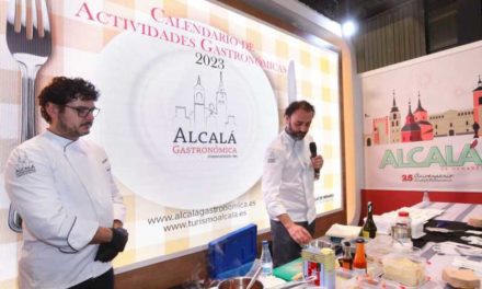 Alcalá – Show-cooking-ul Ki-Jote și Plademunt închid conferința pentru profesioniști la standul Alcalá de la FITUR