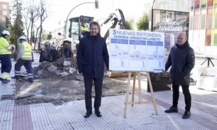 Torrejón – Încep lucrările pentru construcția a 3 sensuri giratorii pe bulevardul Virgen de Loreto la intersecția cu strada Virgen de la Paz,…