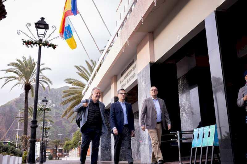 Félix Bolaños subliniază că guvernul Spaniei a mobilizat deja 500 de milioane de euro pentru a ajuta la reconstruirea La Palma