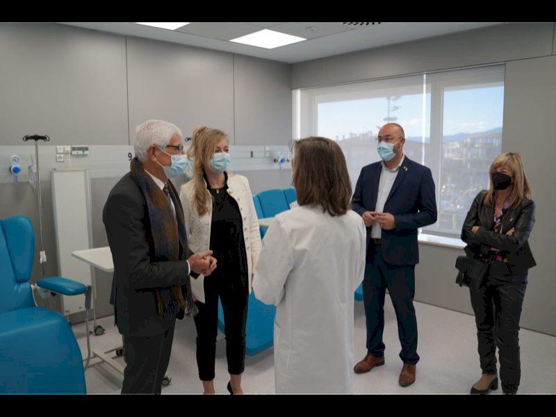 Balcells atrage atenția asupra imediată a începerii proiectului noului spital de referință din Terres de l’Ebre din Tortosa