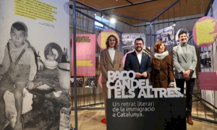 Președintele Aragonès: „Ideea unei Catalonie, un singur popor, rămâne valabilă: să construim un noi împărtășiți, în care toată lumea să se simtă conectată”