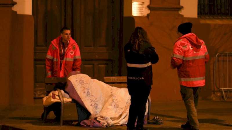 Barcelona: Operațiunea Fred a fost activată pentru a ajuta persoanele fără adăpost