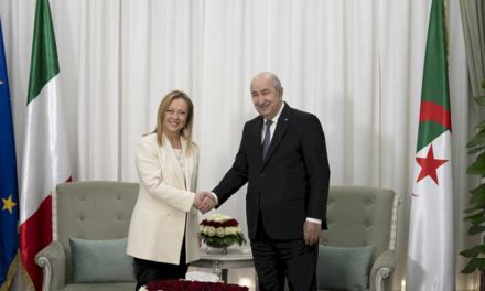 Președintele Meloni în Algeria