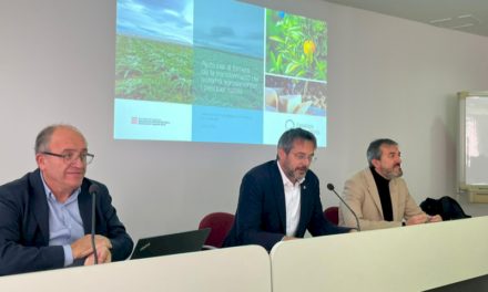 Departamentul de Acțiune Climatică prezintă sectorului agroalimentar noile linii de ajutor ale Strategiei Alimentare dotate cu 10 milioane în Vilafranca del Penedès