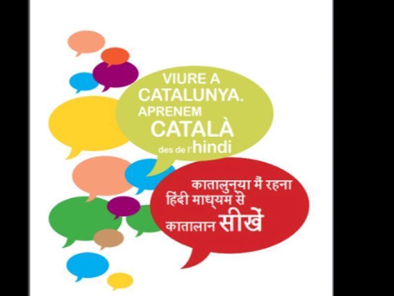 „Învățați catalana din hindi”, un nou ghid pentru învățarea catalană destinat comunității vorbitoare de hindi