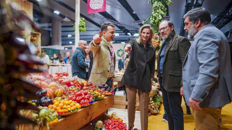 Comunitatea Madrid îl numește pe Juan Pozuelo ca noul ambasador al mărcii de garantare a produselor alimentare certificate M