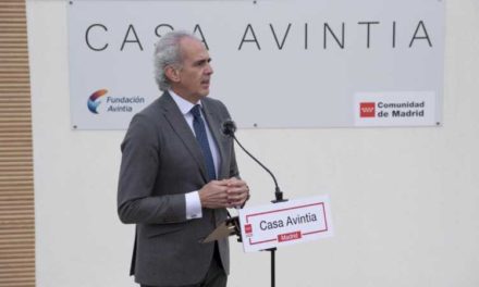 Comunitatea Madrid inaugurează Casa Avintia, un centru care găzduiește rude ale pacienților din alte regiuni internați în spitalele publice din regiune