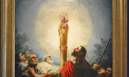 Comunitatea Madrid declară ca apostolul Santiago și discipolii săi adorând Fecioara del Pilar, pictură religioasă atribuită lui Goya, de interes cultural