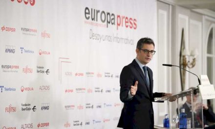 Félix Bolaños susține că „Spania lucrează și conduce principalele dezbateri și soluții din Uniunea Europeană”
