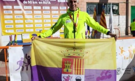 Torrejón – El torrejonero, Francisco Martínez, campion Spaniei la traseu de 50 de kilometri la categoria Master 50