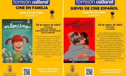 Torrejón – Mâine, joi, o nouă sesiune a seriei „Joi ale cinematografiei spaniole” cu proiecția filmului „Madres paralelas”, de Pedro Almod…