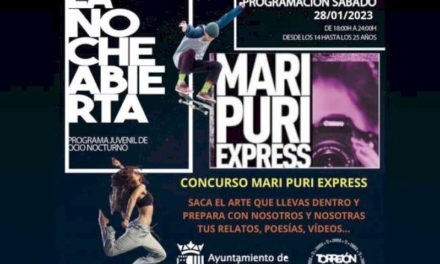 Torrejón – În această sâmbătă, 28 ianuarie, continuă inițiativa de agrement alternativ gratuit pentru tineri „La Noche Abierta”, unde aceștia pot…