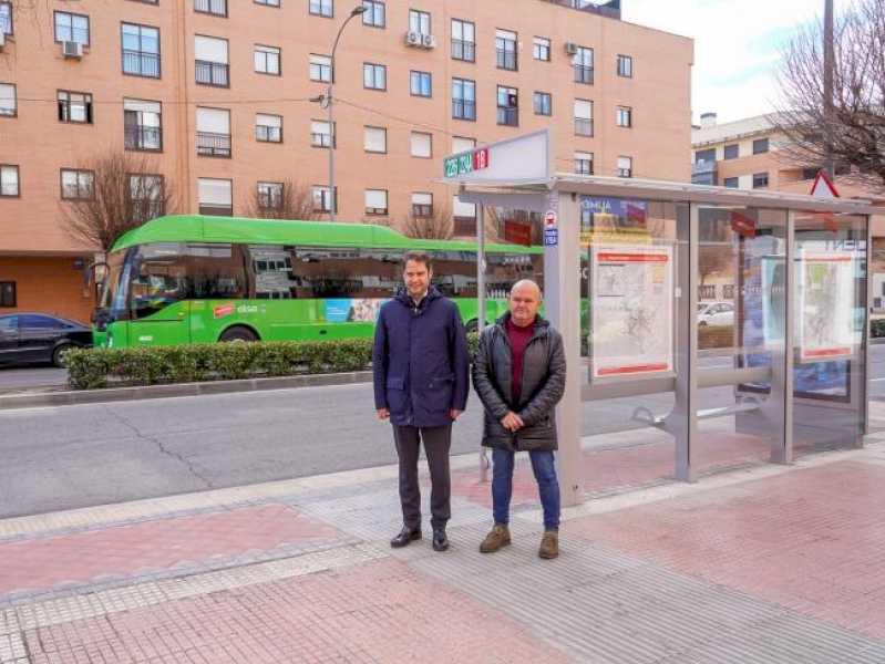 Torrejón – Consiliul Local Torrejón de Ardoz a reformat 46 de stații de autobuz în întreg orașul pentru a le face mai accesibile…