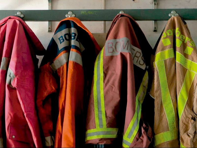 Expoziția „Pompieri 40 de ani” aterizează la Muzeul Național de Știință și Tehnologie, din Terrassa