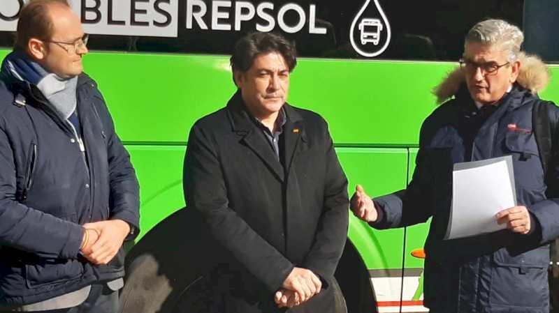 Comunitatea Madrid prezintă un proiect de combustibil 100% regenerabil din deșeuri pentru autobuzele interurbane