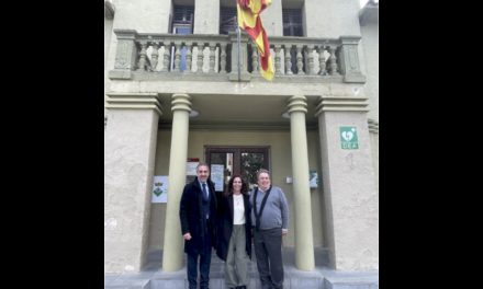 Vizita delegatului Guvernului la Barcelona, ​​Joan Borràs, la Malgrat de Mar și Santa Susanna