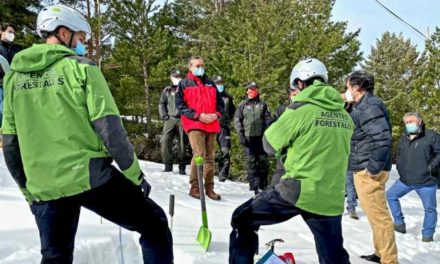 Comunitatea Madrid își începe campania anuală pentru controlul, predicția și prevenirea riscului de avalanșă