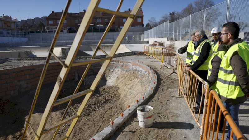 Comunitatea Madrid investește 630.000 de euro pentru a construi un nou skate park în Móstoles