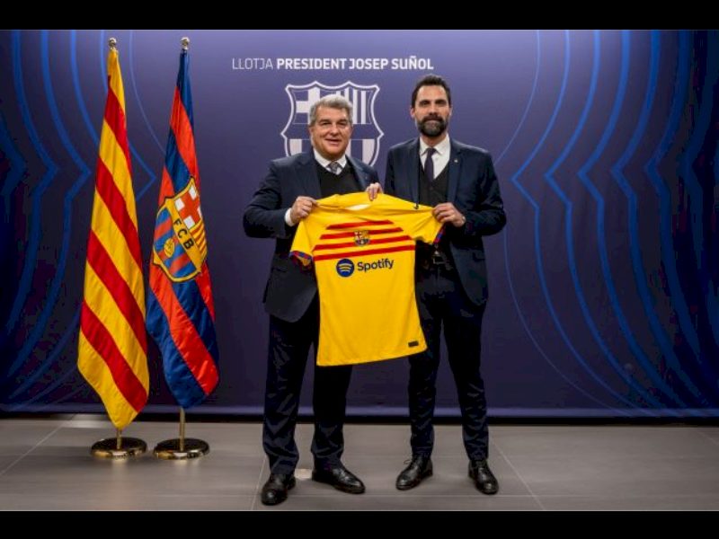Culorile Marca Catalunya și FC Barcelona, ​​firul călăuzitor al unei noi campanii de promovare pentru Catalonia