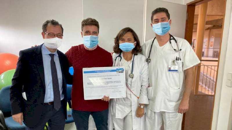 Premiul „Centro San Juan de la Cruz” pentru cardiolog Marcos García, de la Spitalul Puerta de Hierro-Majadahonda