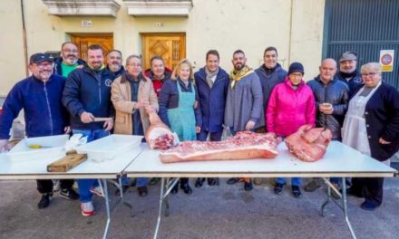 Torrejón – Círculo Extremeño de Torrejón și-a sărbătorit tradiționala Fiesta de la Matanza în weekendul trecut