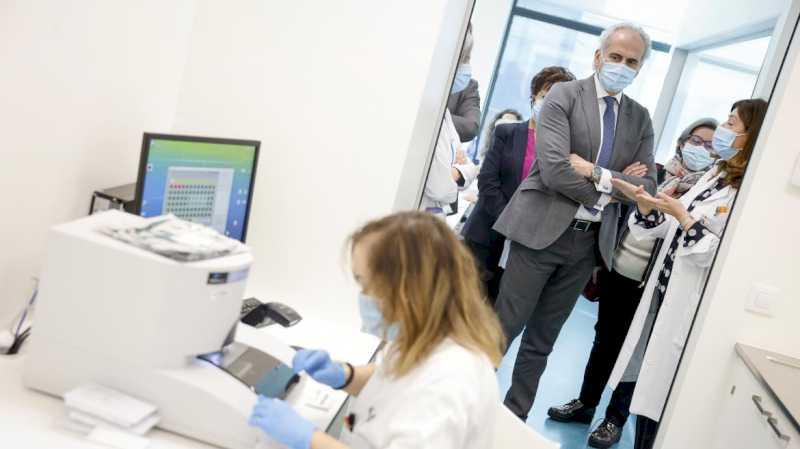 Comunitatea Madrid deschide Laboratorul Programului de Sănătate Publică de Screening Neonatal la Spitalul Gregorio Marañón