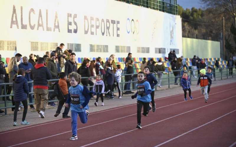 Alcalá – Zi mare de atletism școlar în Alcalá de Henares