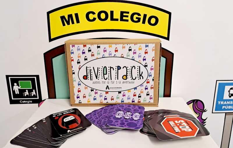 Alcalá – Alcalá comemorează Ziua Mondială a Păcii și Nonviolenței prin livrarea unui pachet de jocuri educaționale școlilor primare
