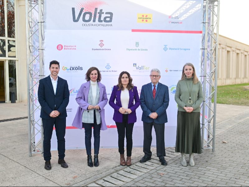 Consilierul Vilagrà: „Turul cu bicicleta din Catalonia dă formă țării prin sport”