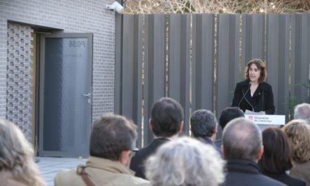 Ubasart afirmă că Centrul Deschis din Tarragona exemplifica angajamentul față de mediul deschis ca politică de securitate și coeziune socială