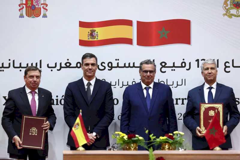 Spania și Maroc își consolidează cooperarea în domeniul sănătății animale și plantelor și în dezvoltarea sectoarelor agricole