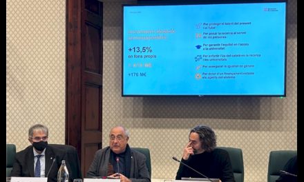 Consilier Nadal: „Mărim bugetul cu 13,5% cu fonduri proprii pentru cercetare și universități, ceea ce reprezintă o îmbunătățire substanțială”