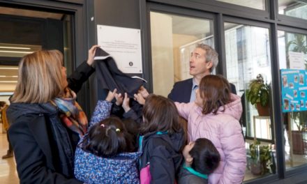 Ministrul Educației inaugurează Școala Ernest Lluch din l’Hospitalet de Llobregat